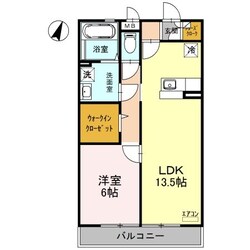 インペリアルパレスの物件間取画像